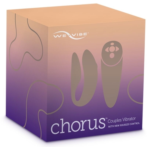 Chorus Paarvibrator Mit Squeeze Kontrolle Lila | We Vibe