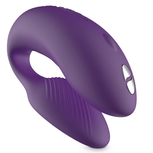 Chorus Paarvibrator Mit Squeeze Kontrolle Lila | We Vibe