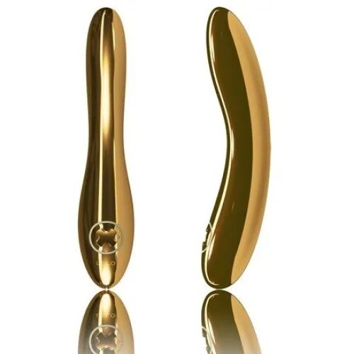 Inez Vibrator Gold Gold 24 Kilates – Lelo