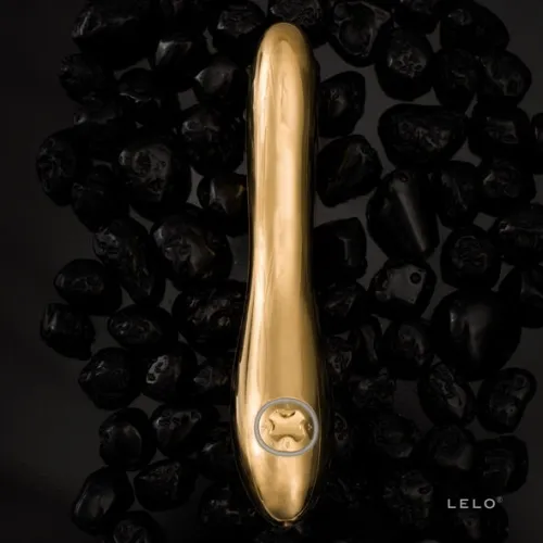 Inez Vibrator Gold Gold 24 Kilates – Lelo