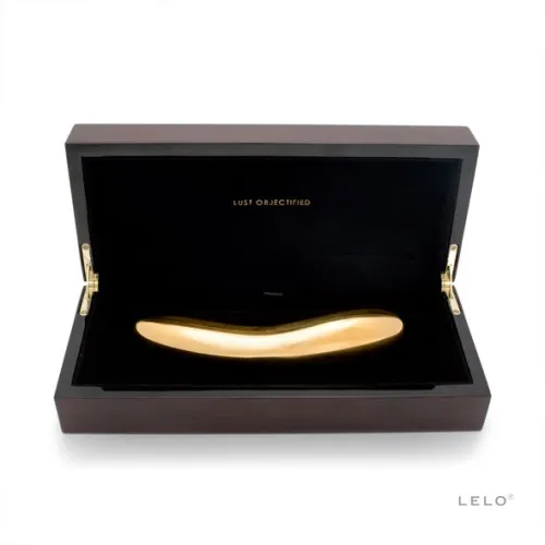 Inez Vibrator Gold Gold 24 Kilates – Lelo