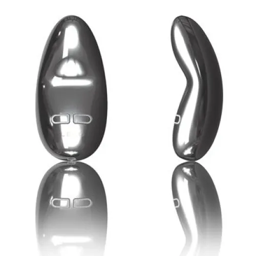 Yva Vibrator Silber | Lelo
