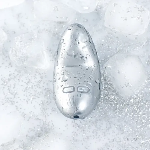 Yva Vibrator Silber | Lelo
