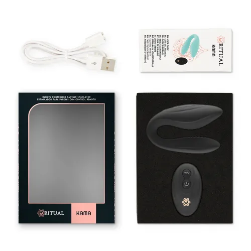 Kama Couple Vibrator – Ritual