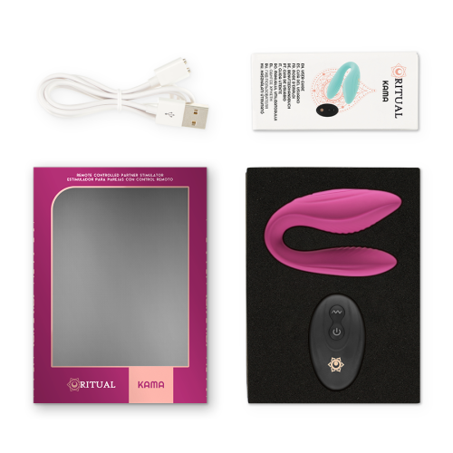 Kama Paarvibrator Orchidee | Rithual