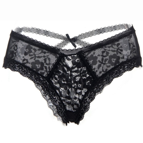 Floral Lace Panties S/M | Queen Lingerie