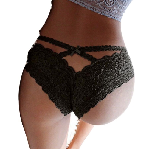 Floral Lace Panties S/M | Queen Lingerie