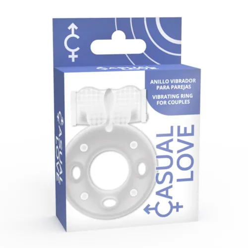 Liebesring 34 Transparent – Casual Love