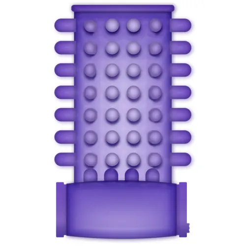 Ring Lila Vibrator Penis Abdeckung – Casual Love