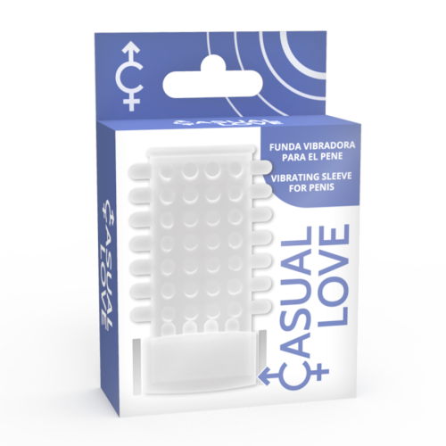 Ring Transparent Vibrator Penis Cover | Casual Love