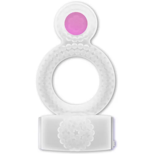 Ring Doppelter Genuss Transparenter Ring – Casual Love