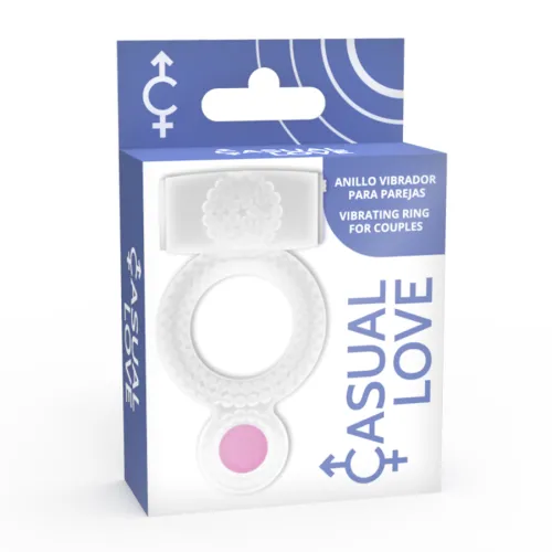 Ring Doppelter Genuss Transparenter Ring – Casual Love