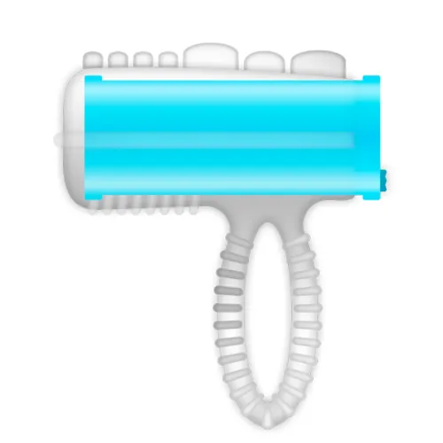 Ringzunge Vibrierendes Blau – Casual Love