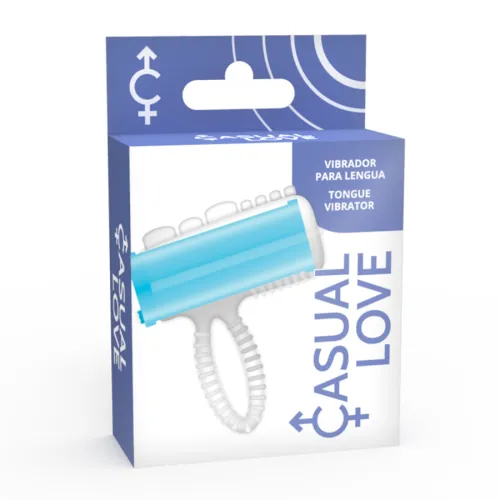 Ringzunge Vibrierendes Blau – Casual Love