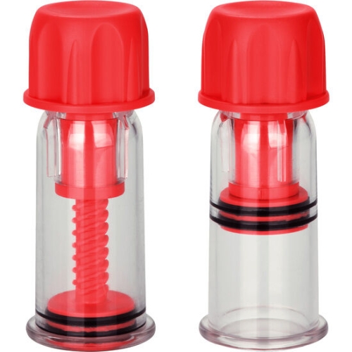 Colt Nipple Prosuckers Rot | Calex