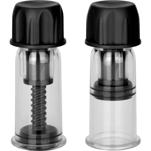 Colt Nipple Prosuckers Schwarz – Calex