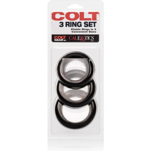 Colt 3 Ring Set | Calex