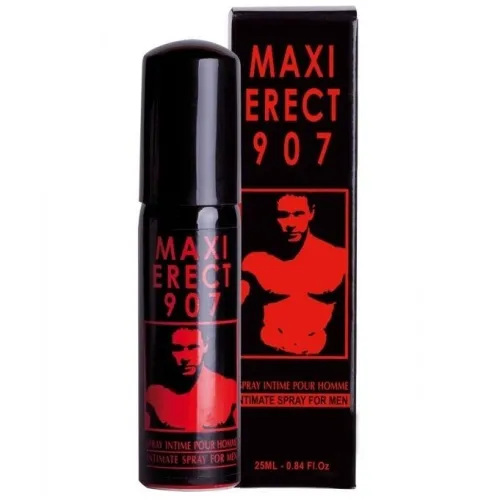 Maxi Erect 907 Erektionsspray – Ruf