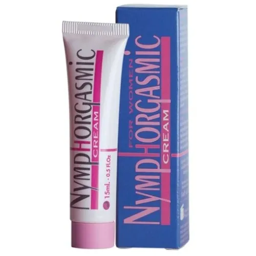 Nymphorgasmic Cream 15ml – Ruf