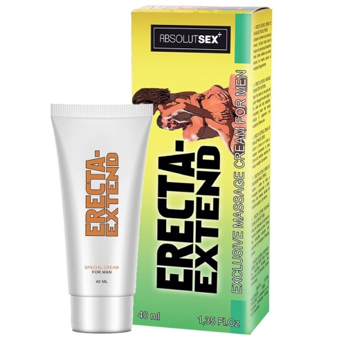 Erecta Extend Verzögernde Und Erfrischende Creme 40ml