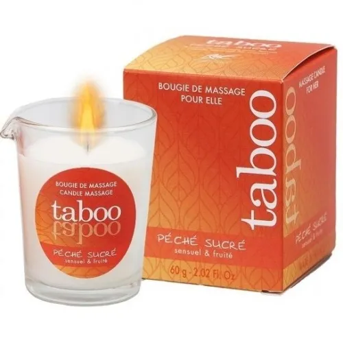 Massagekerze Woman Nektarine – Taboo