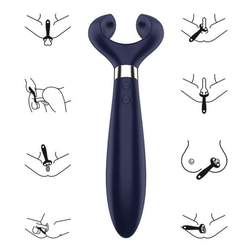 Endless Fun Multivibrator 3 Blau | Satisfyer