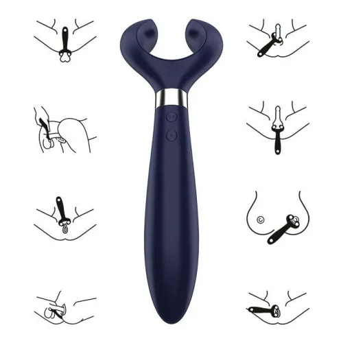 Endless Fun Multivibrator 3 Blau | Satisfyer