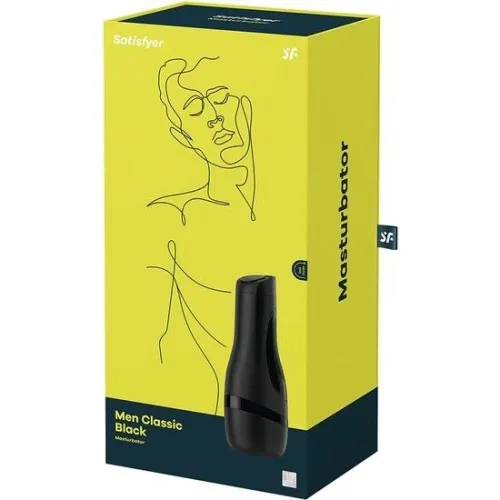 Masturbator Herren Classic Schwarz – Satisfyer