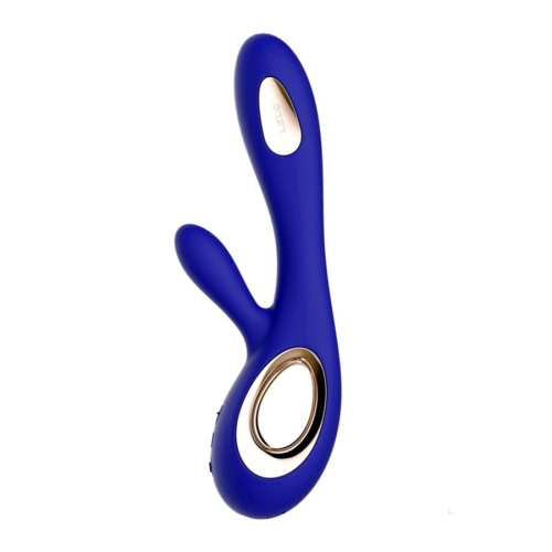 Soraya Wave Deep Rabbitvibrator Mitternachtblau | Lelo