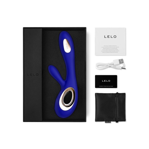 Soraya Wave Deep Rabbitvibrator Mitternachtblau | Lelo