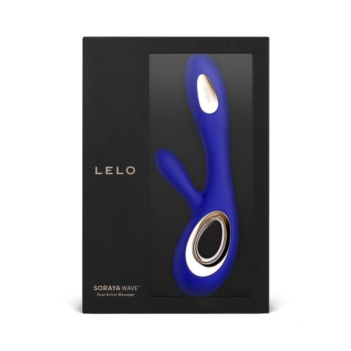 Soraya Wave Deep Rabbitvibrator Mitternachtblau | Lelo