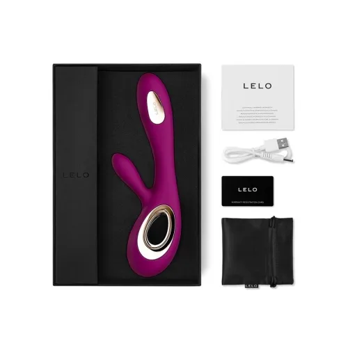 Soraya Wave Deep Rabbitvibrator Rose | Lelo
