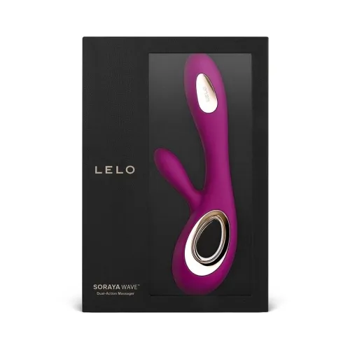 Soraya Wave Deep Rabbitvibrator Rose | Lelo