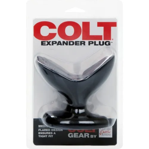Colt Expander Plug Medium Schwarz – Calex