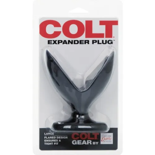 Colt Expander Plug Gross Schwarz – Calex