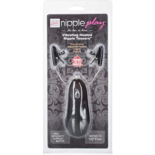 Vibr Heated Nipple Teasers Black – Calex