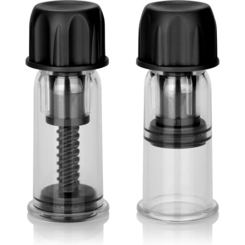 Vacuum Twist Suckers Schwarz | Calex