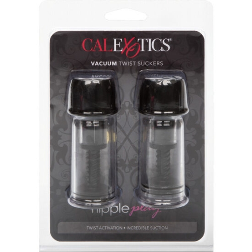 Vacuum Twist Suckers Schwarz | Calex