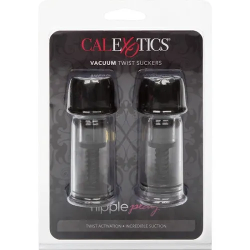 Vacuum Twist Suckers Schwarz – Calex