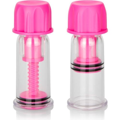 Vacuum Twist Suckers Rosa | Calex