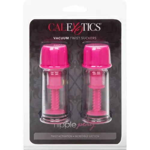 Vacuum Twist Suckers Rosa – Calex