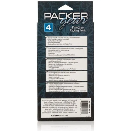 Packing Penis Brown 12.75cm – Calex