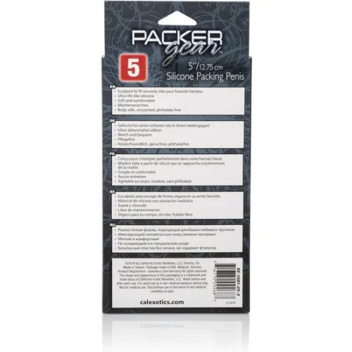 Silikon Packing Penis 12.75cm Caramel – Calex
