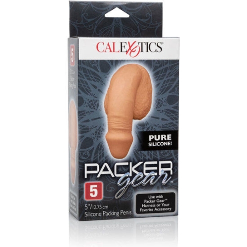 Silikon Packing Penis 12.75cm Caramel | Calex