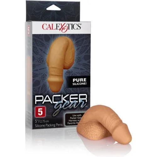 Silikon Packing Penis 12.75cm Caramel – Calex