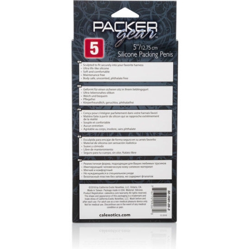 Silikon Packing Penis 12.75cm Fleisch | Calex
