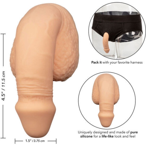 Silikon Packing Penis 12.75cm Fleisch | Calex