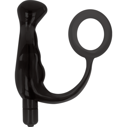 Prostatavibrator Schwarz 10cm | Addicted Toys