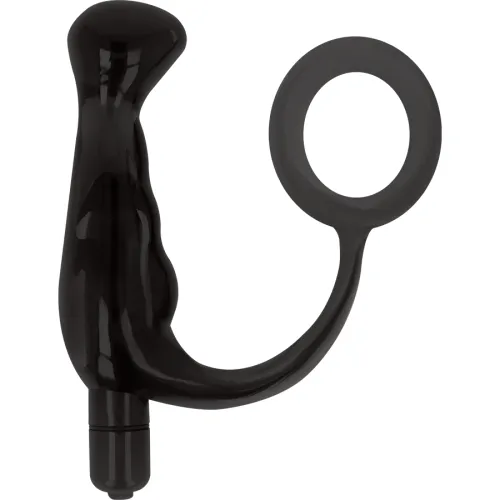 Prostatavibrator Schwarz 10cm – Addicted Toys