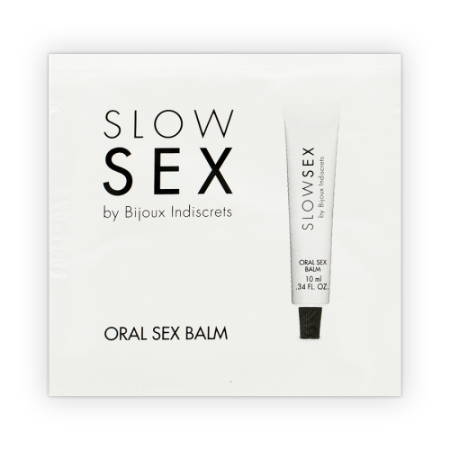 Oral Sex Balm Einzeldosierung | Bijoux